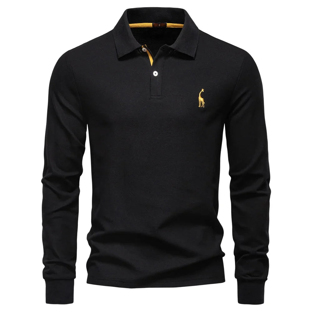 Morae-Amsterdam® | Casual Mannen Poloshirt