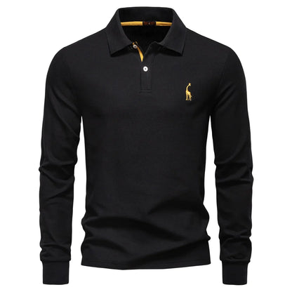 Morae-Amsterdam® | Casual Mannen Poloshirt