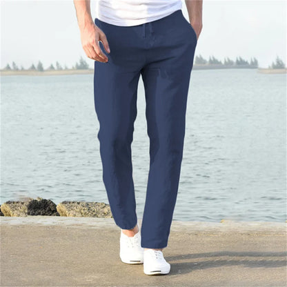 Morae-Amsterdam® | Katoenen Linnen Broek