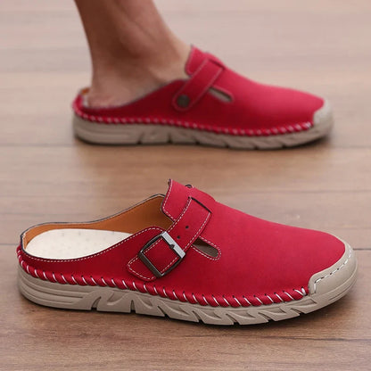 Morae-Amsterdam® | Heren Instappers Met Anti-Slip Zool