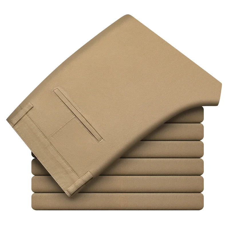 Morae-Amsterdam® | Casual Katoenen Herenbroek