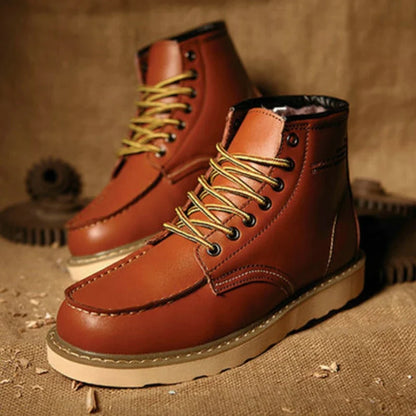 Morae-Amsterdam® | Robuuste Heren Laarzen