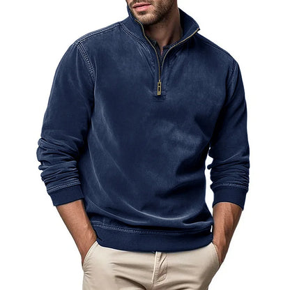 Morae-Amsterdam® | Casual Mannen Trui Met Rits