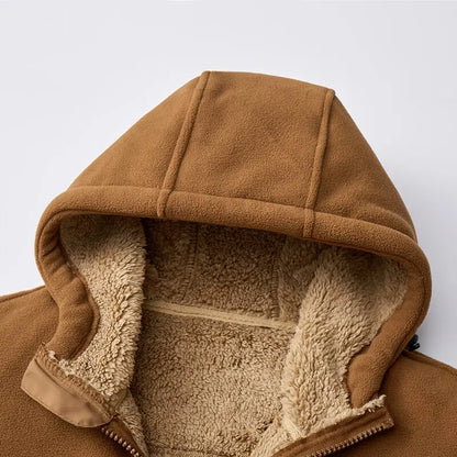 Morae-Amsterdam® | Fleece Gevoerde Outdoorjas