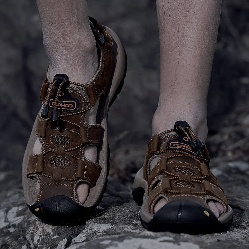 Morae-Amsterdam® | Stevige Outdoor Sandalen met Maximale Ondersteuning