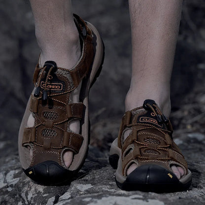 Morae-Amsterdam® | Stevige Outdoor Sandalen met Maximale Ondersteuning