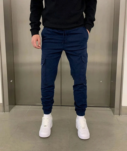 Morae-Amsterdam® | Stijlvolle Mannen Cargobroek