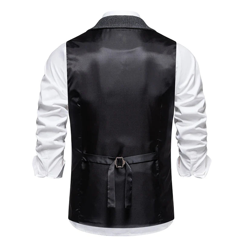 Morae-Amsterdam® | Klassiek Herengilet met Horlogeketting