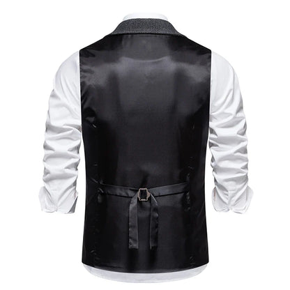 Morae-Amsterdam® | Klassiek Herengilet met Horlogeketting