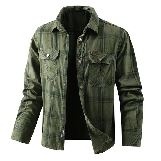 Morae-Amsterdam® | Katoenen Winter Overshirt