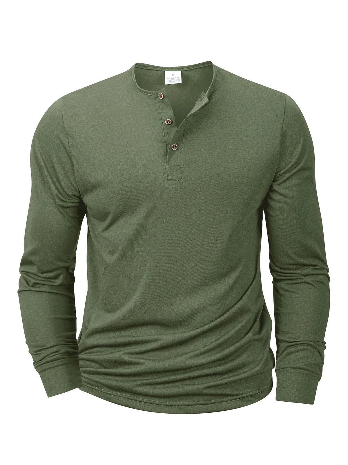 Morae-Amsterdam® | Stijlvol T-Shirt Met Knoophals