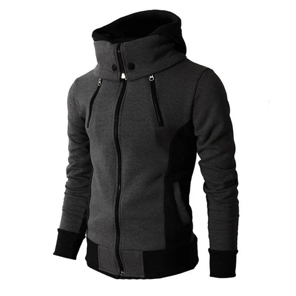 Morae-Amsterdam® | Praktisch Vest Met Dubbele Kraag & Capuchon