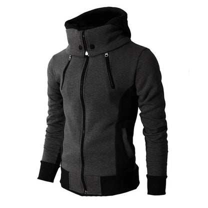 Morae-Amsterdam® | Praktisch Vest Met Dubbele Kraag & Capuchon