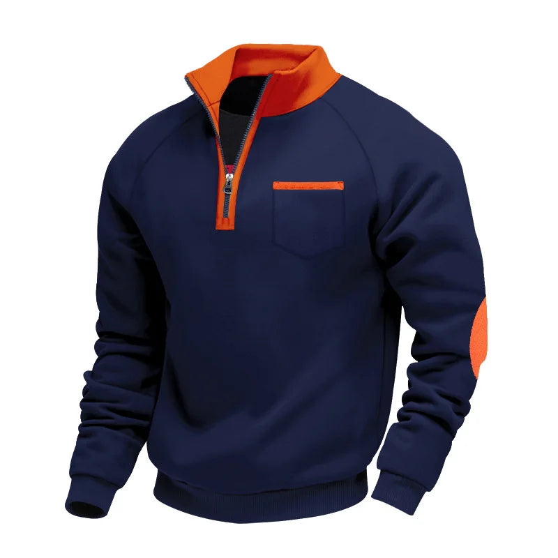 Morae-Amsterdam® | Stijlvol Heren Fleece Sweatshirt