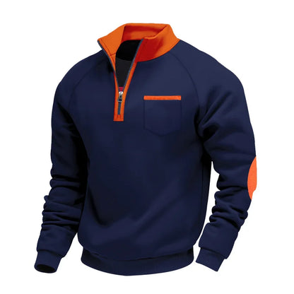 Morae-Amsterdam® | Stijlvol Heren Fleece Sweatshirt