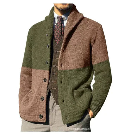 Morae-Amsterdam® | Heren Casual Gebreid Vest