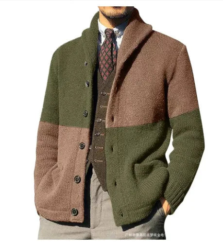 Morae-Amsterdam® | Heren Casual Gebreid Vest