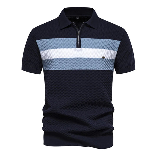 Morae-Amsterdam® | Gebreid Poloshirt