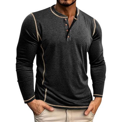 Morae-Amsterdam® | Stijlvolle Heren Longsleeve
