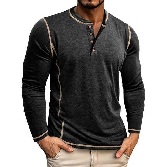 Morae-Amsterdam® | Stijlvolle Heren Longsleeve