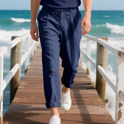 Morae-Amsterdam® | Elegante Heren Zomerbroek