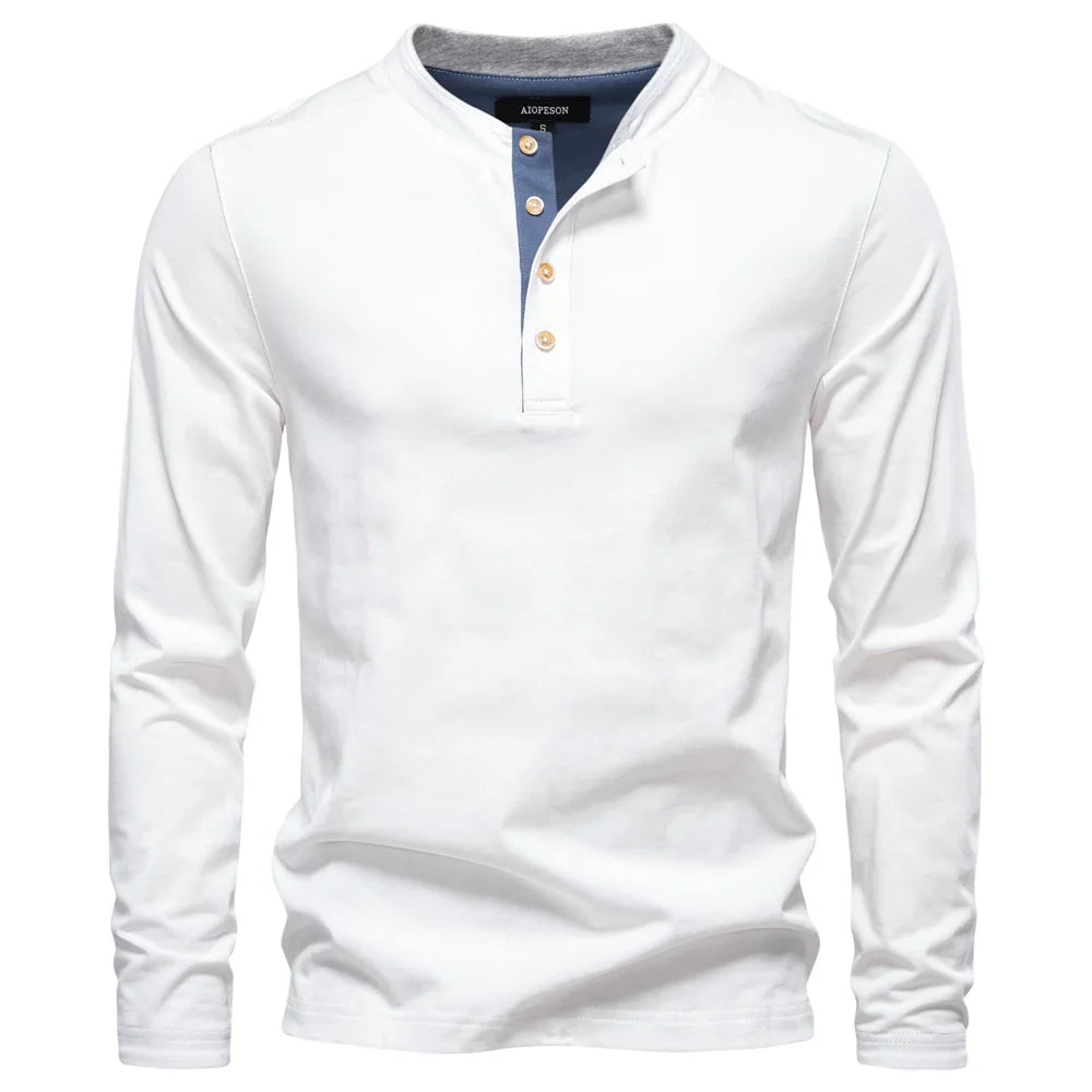 Morae-Amsterdam® | Premium Heren T-Shirt Met Lange Mouwen