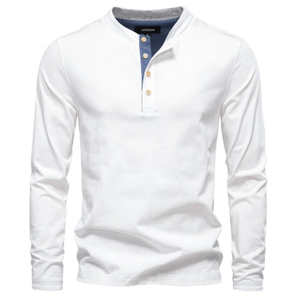 Morae-Amsterdam® | Premium Heren T-Shirt Met Lange Mouwen