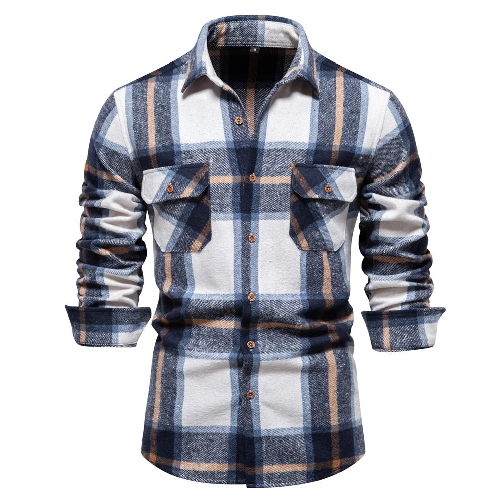 Morae-Amsterdam® | Klassiek Winter Overhemd