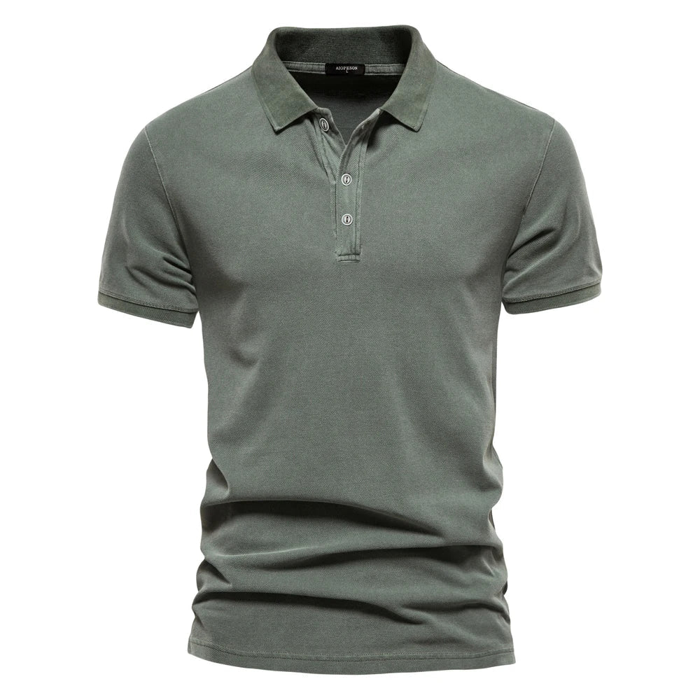 Morae-Amsterdam® | Klassevolle Heren Polo
