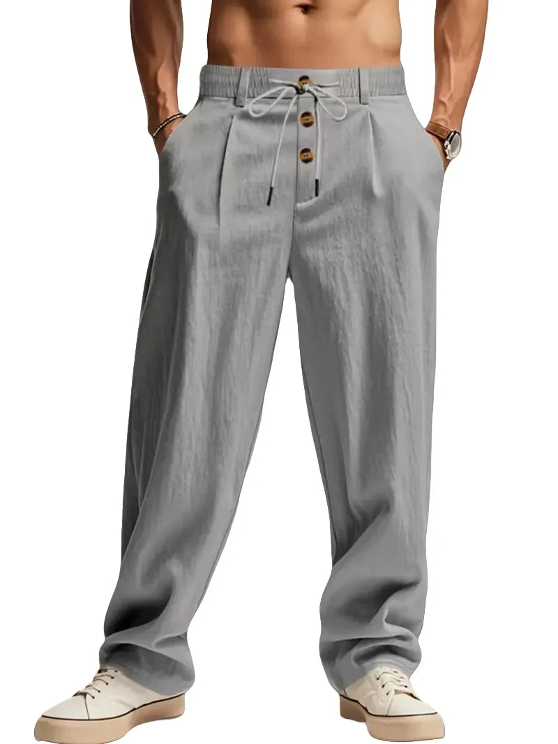 Morae-Amsterdam® | Katoenen Heren Broek