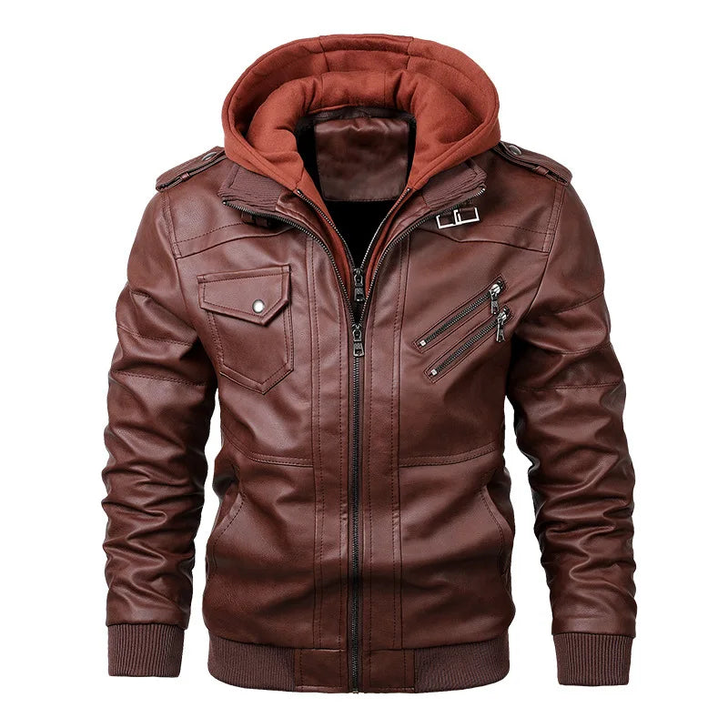 Morae-Amsterdam® | Stoere Leren Jas