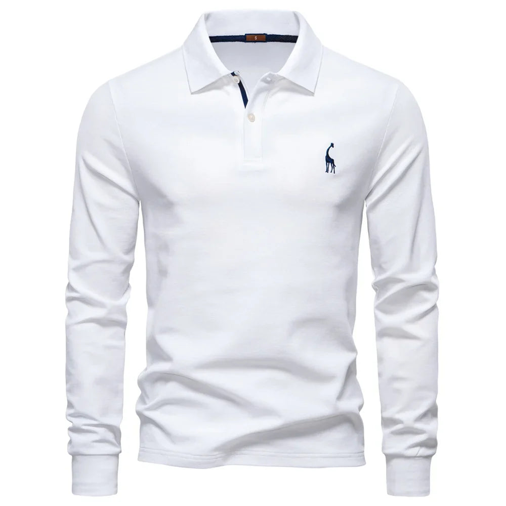Morae-Amsterdam® | Casual Mannen Poloshirt