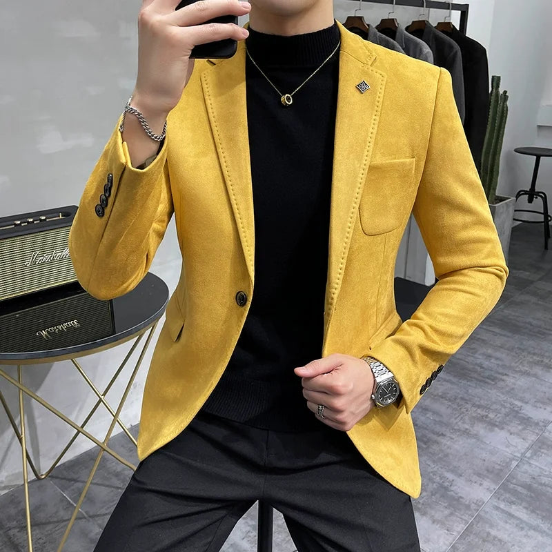 Morae-Amsterdam® | Stijlvolle Heren Blazer