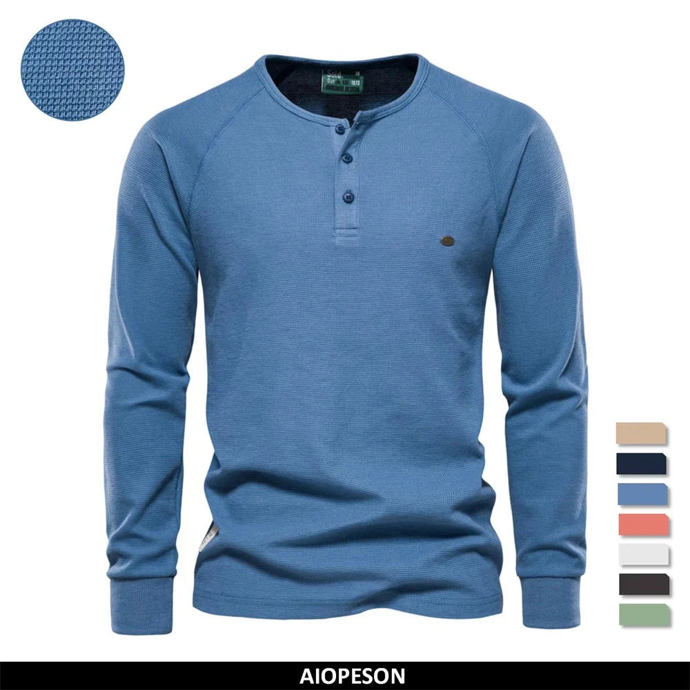 Morae-Amsterdam® | Long Sleeve Shirt Met Knopen