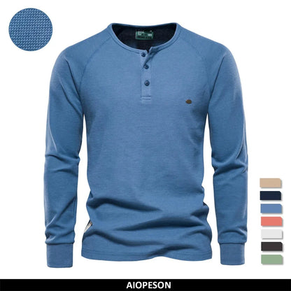 Morae-Amsterdam® | Long Sleeve Shirt Met Knopen