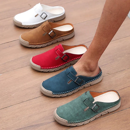 Morae-Amsterdam® | Heren Instappers Met Anti-Slip Zool