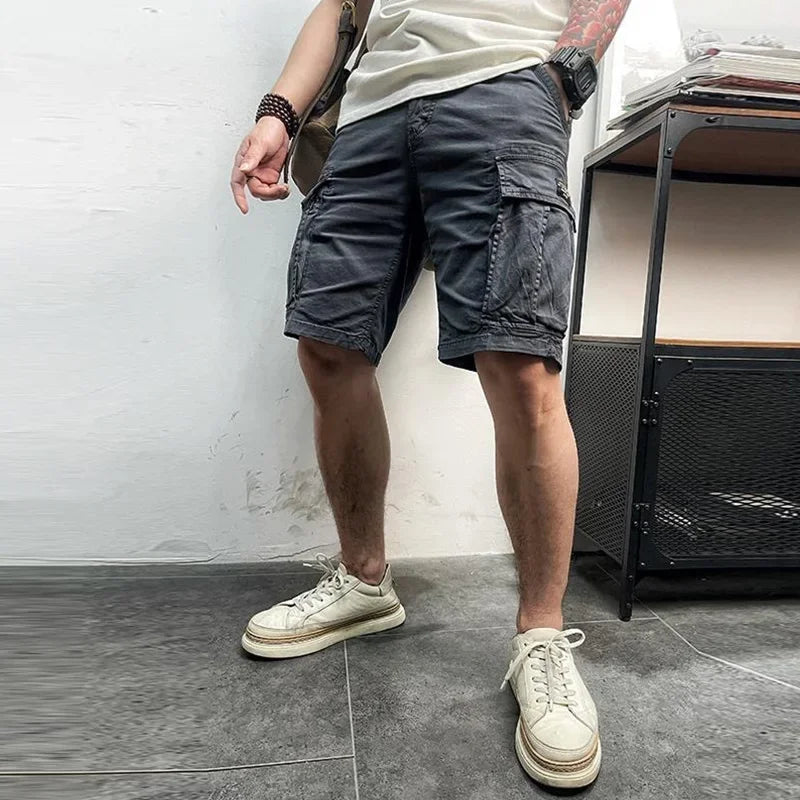 Morae-Amsterdam® | Mannen Cargo Short
