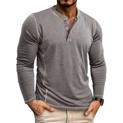 Morae-Amsterdam® | Stijlvolle Heren Longsleeve