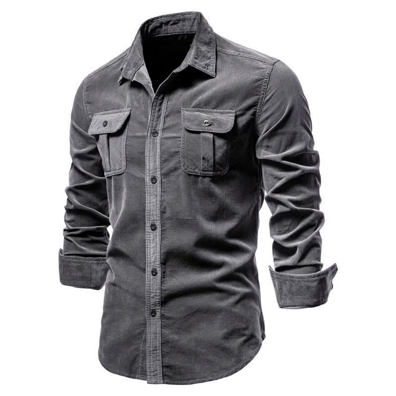 Morae-Amsterdam® | Stijlvol Katoenen Herenblouse