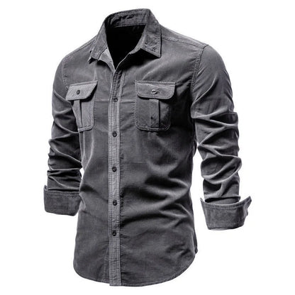 Morae-Amsterdam® | Stijlvol Katoenen Herenblouse