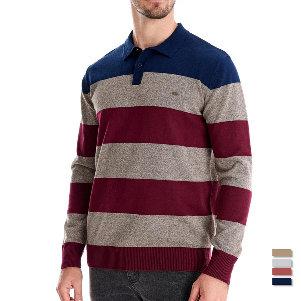 Morae-Amsterdam® | Katoenen Poloshirt Voor Heren