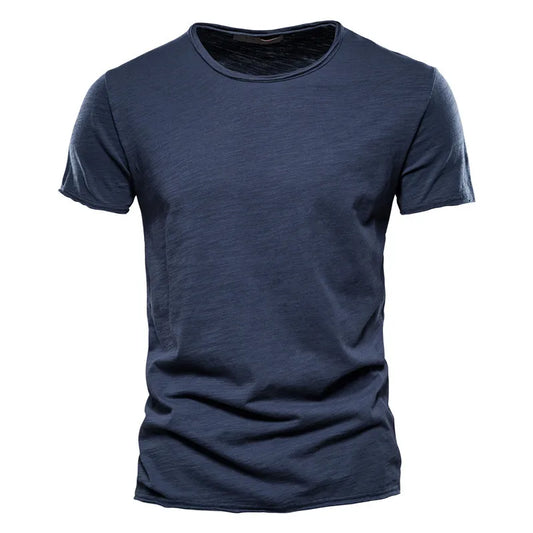 Morae-Amsterdam® | Zomer Shirt Met Ronde Hals (1+1 GRATIS)