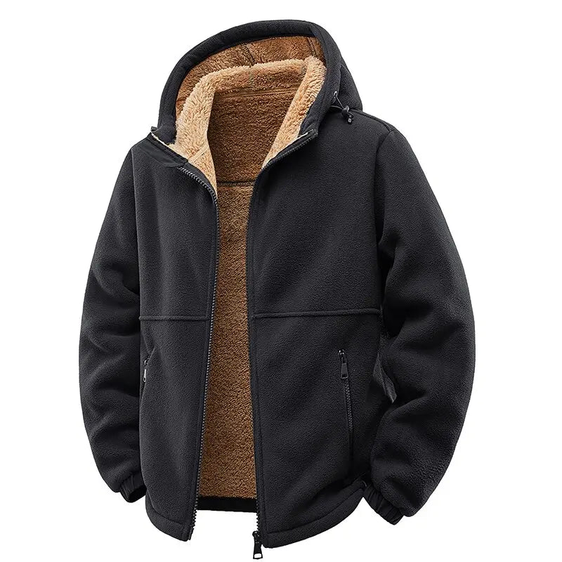 Morae-Amsterdam® | Fleece Gevoerde Outdoorjas