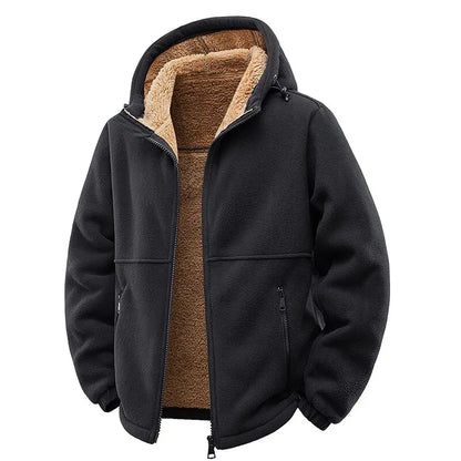 Morae-Amsterdam® | Fleece Gevoerde Outdoorjas