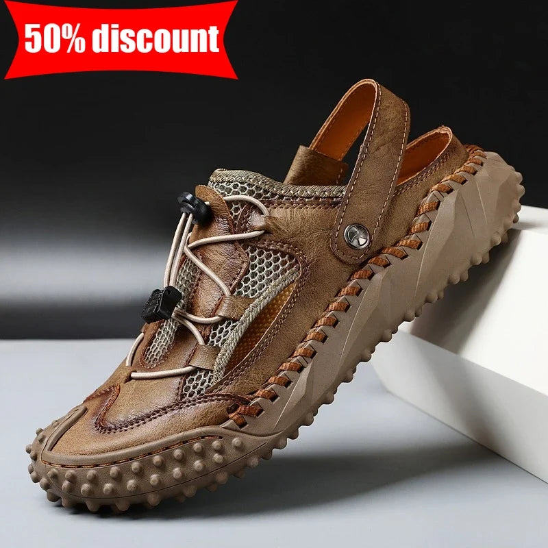 Morae-Amsterdam® | Klassieke Ondersteunende Outdoor Sandalen