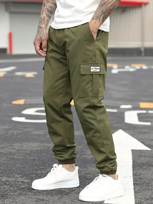 Morae-Amsterdam® | Casual Cargo Jogger Broek voor Mannen