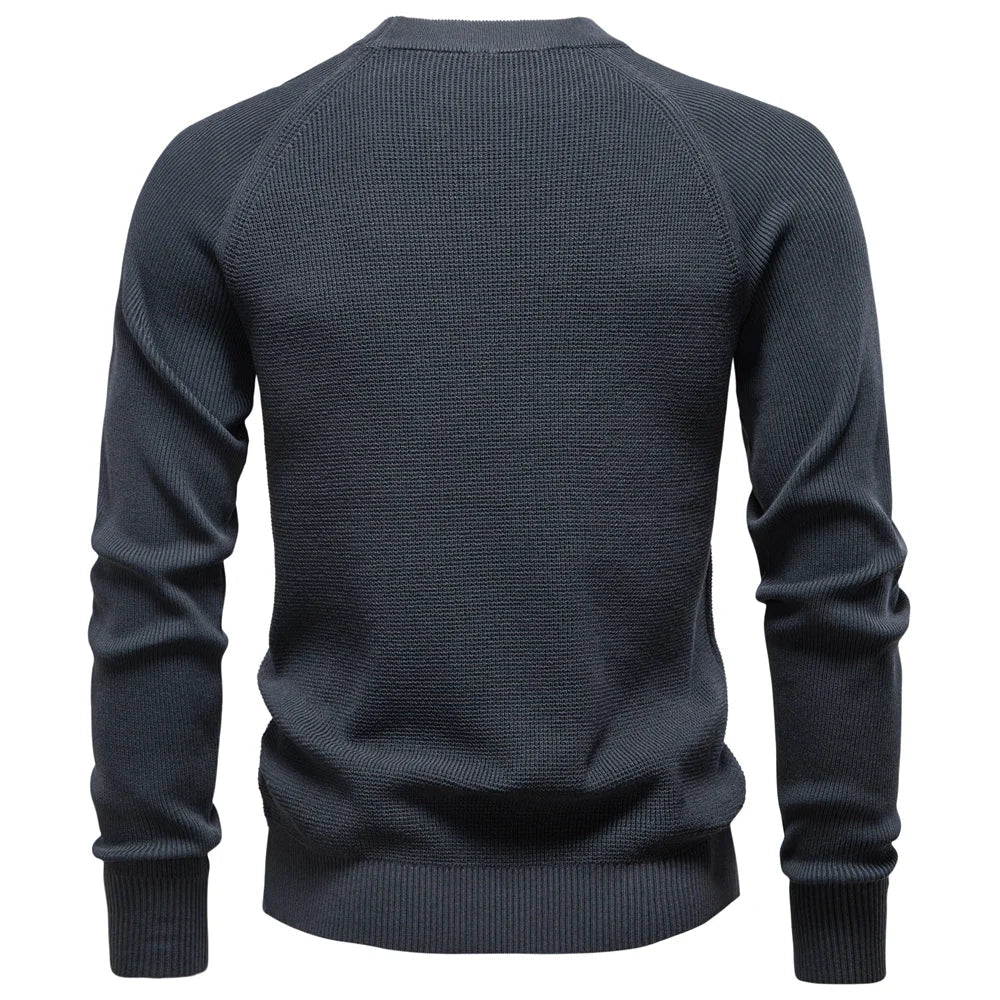 Morae-Amsterdam® | Casual Katoenen Heren Trui