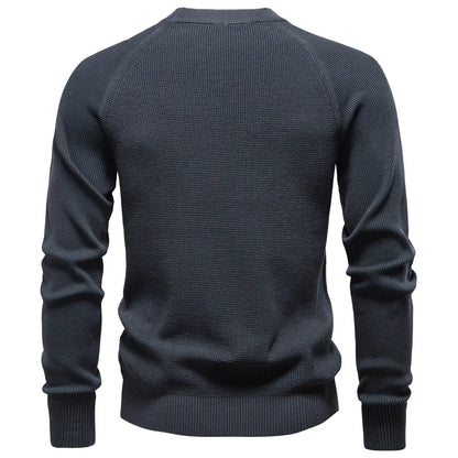 Morae-Amsterdam® | Casual Katoenen Heren Trui