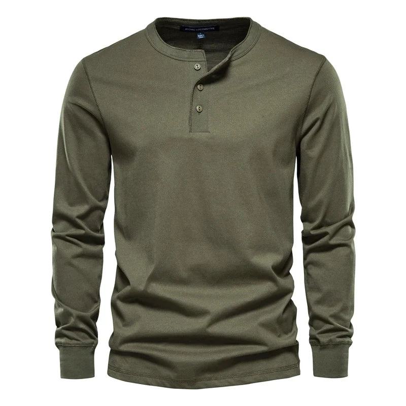 Morae-Amsterdam® | Long Sleeve Shirt Met Knopen