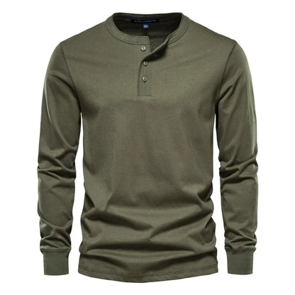Morae-Amsterdam® | Long Sleeve Shirt Met Knopen